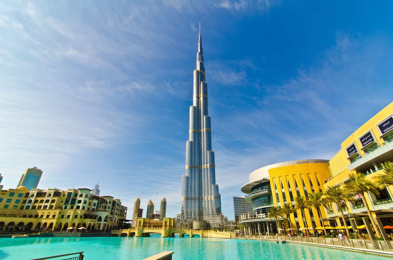 Burj Khalifa - Dubai