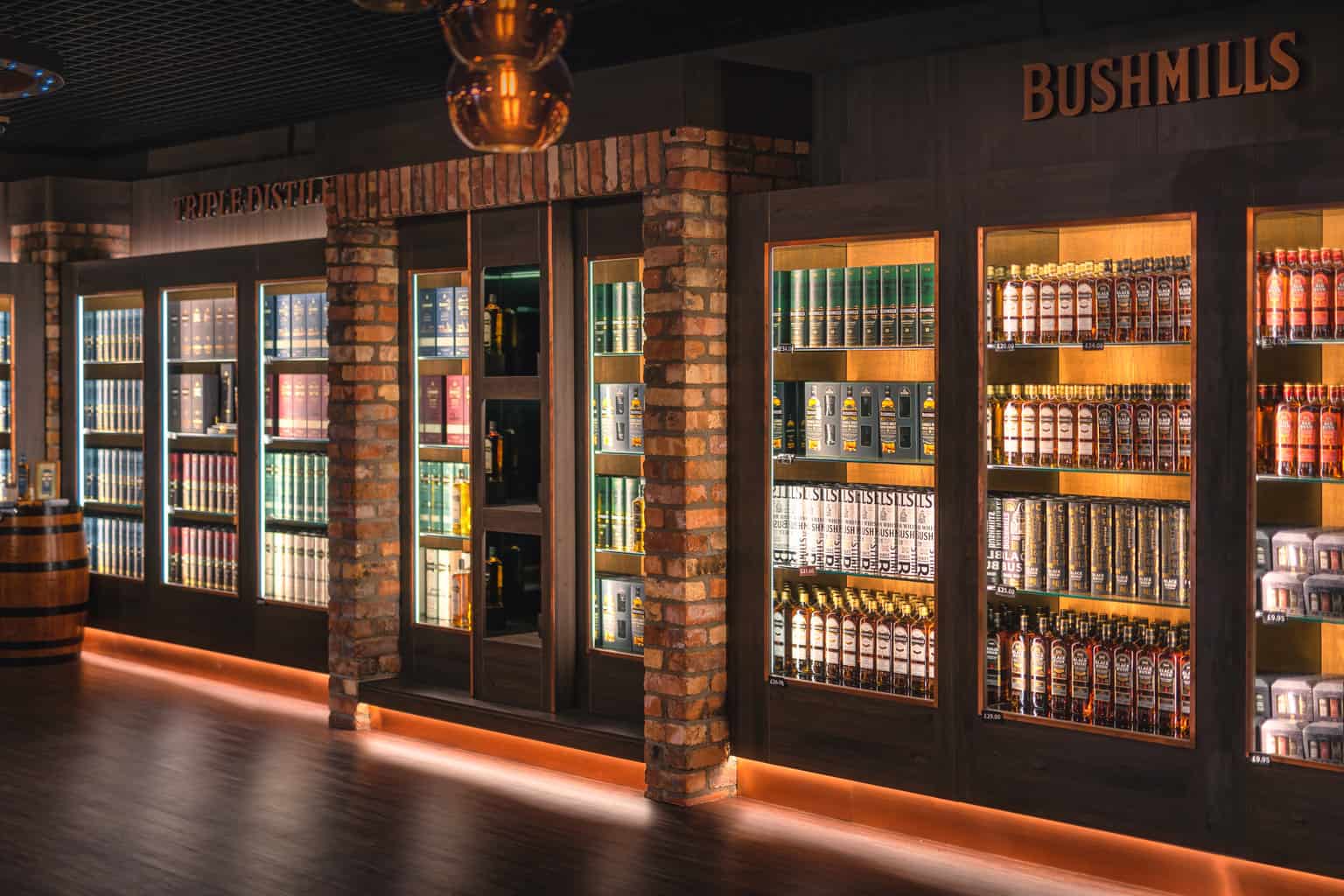 Bushmills Whiskey 10