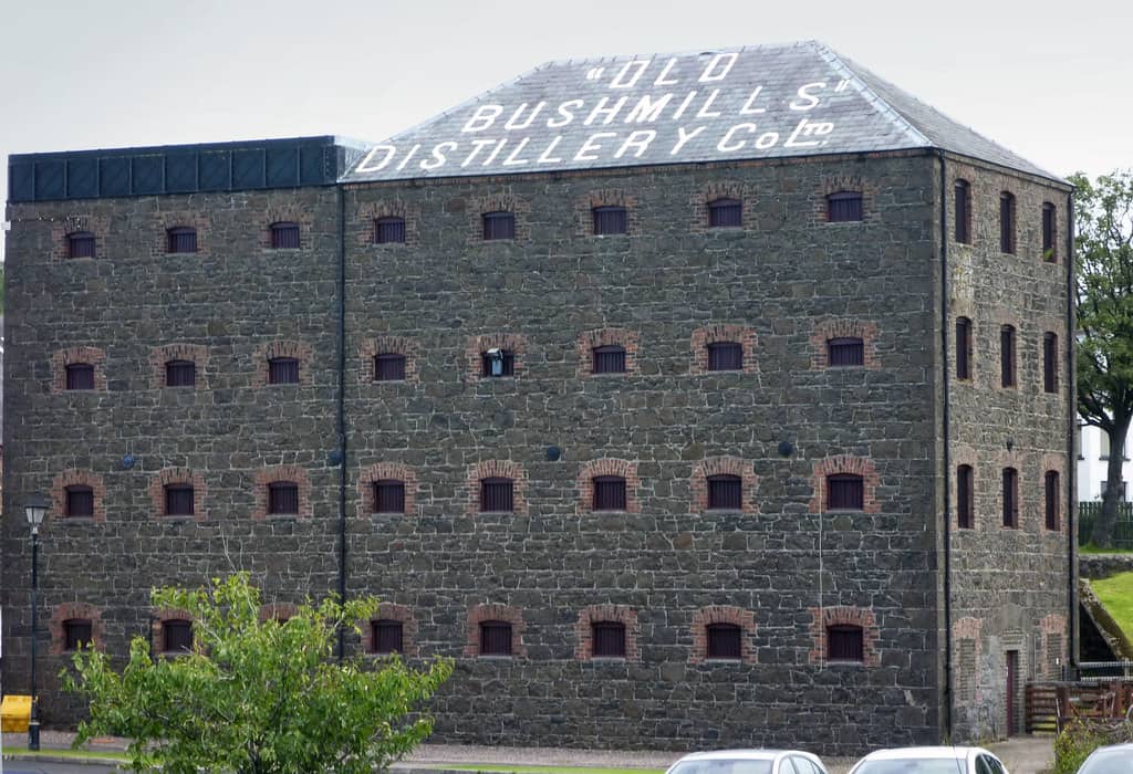Bushmills Whiskey 2