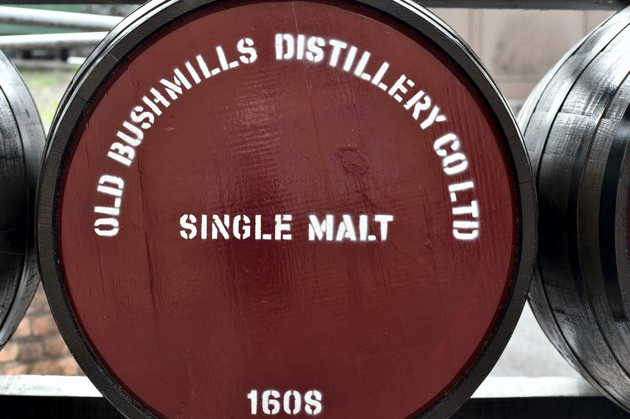 Bushmills Whiskey 6