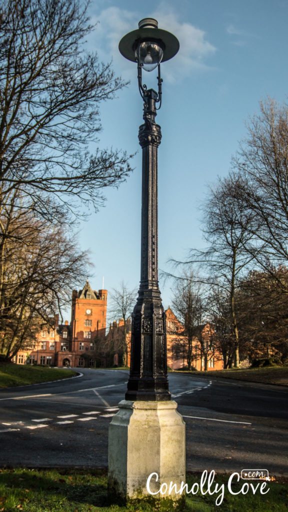 CS Lewis Lamppost-Campbell College Belfast