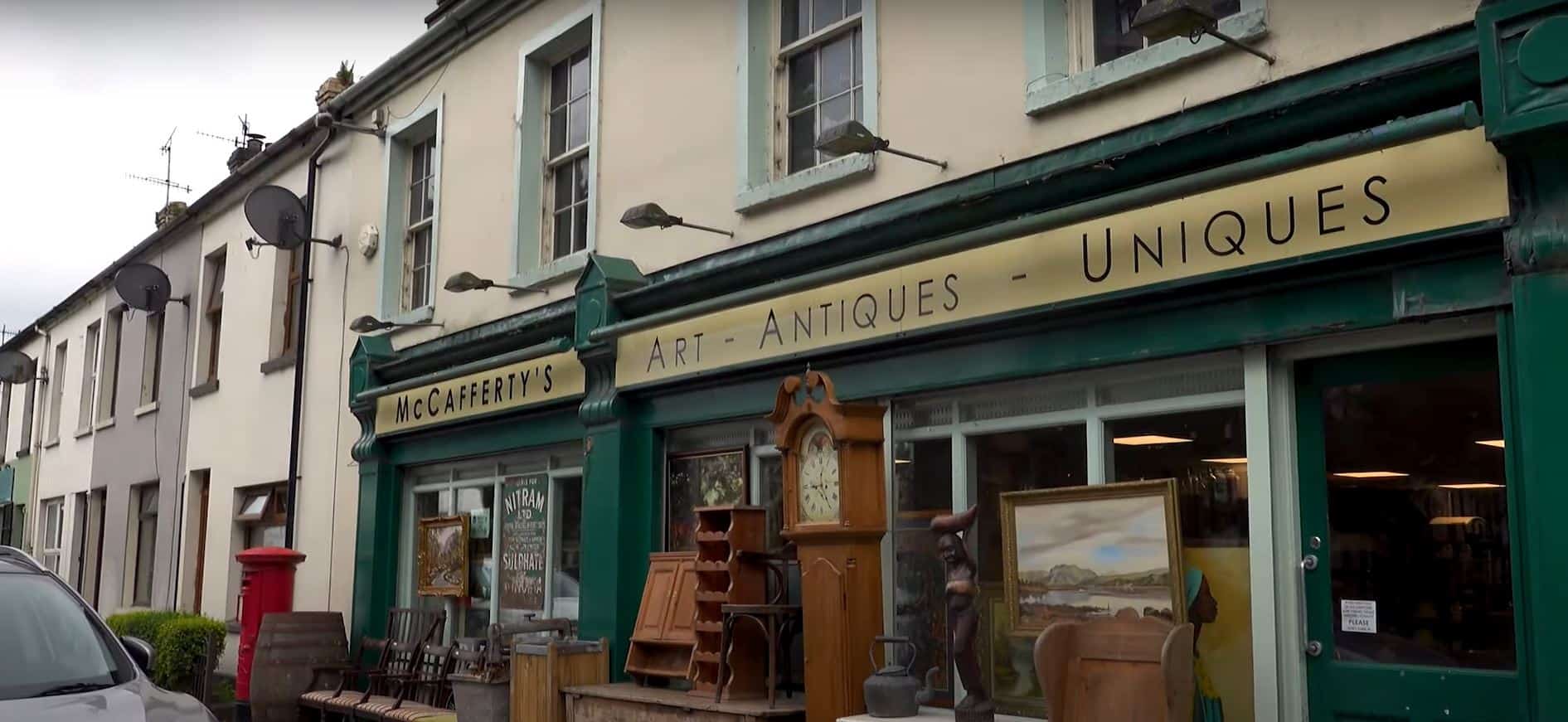 McCafferty's Art, Antiques & Uniques