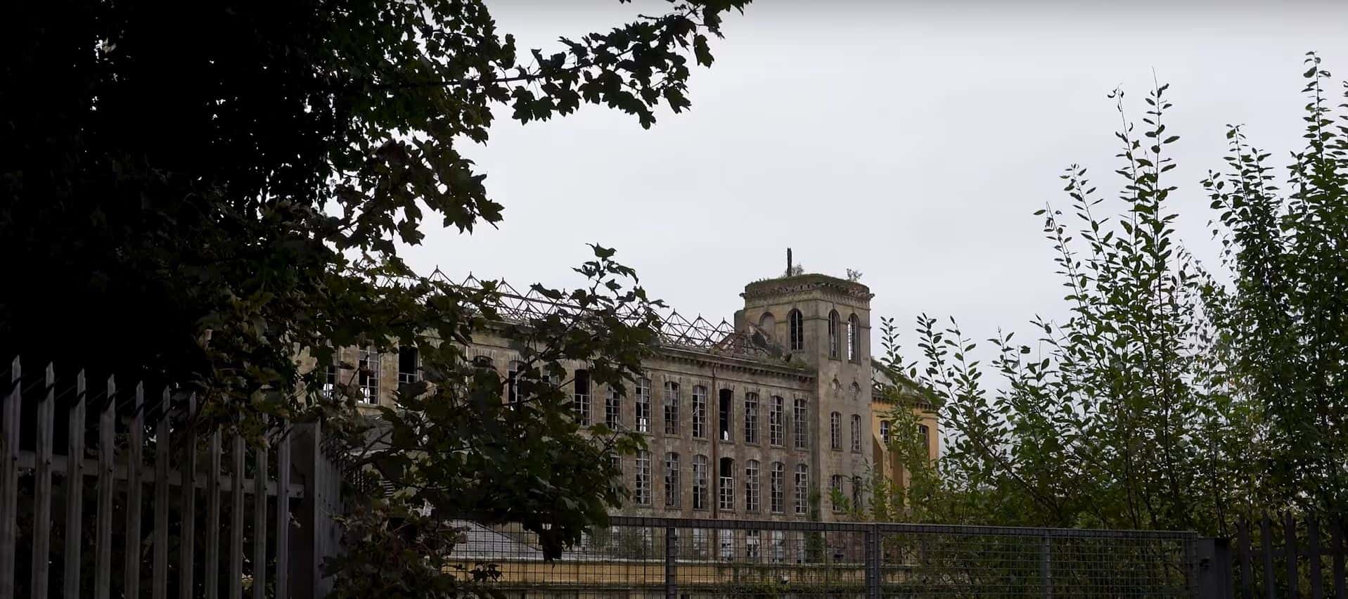 Old Herdman's Flax Mill, County Tyrone, Northern Ireland