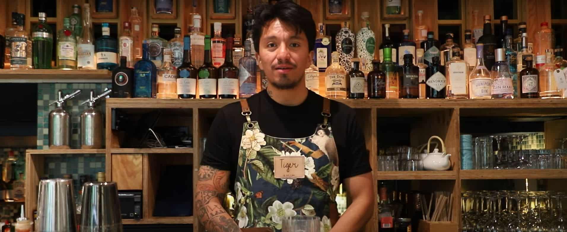 Big Pineapple Punch Cocktail