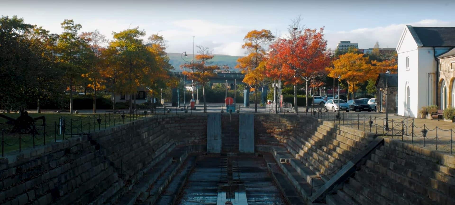 Roam around Maritime Mile, Belfast