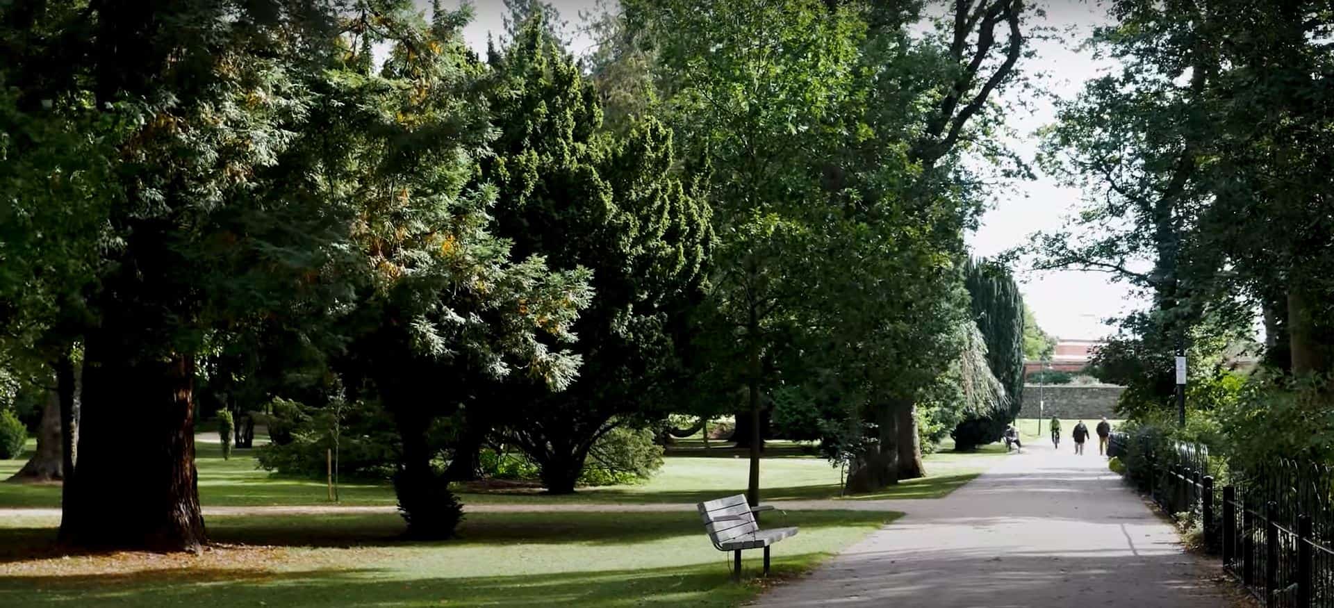 Make time to visit Antrim Castle Gardens, Northern Ireland