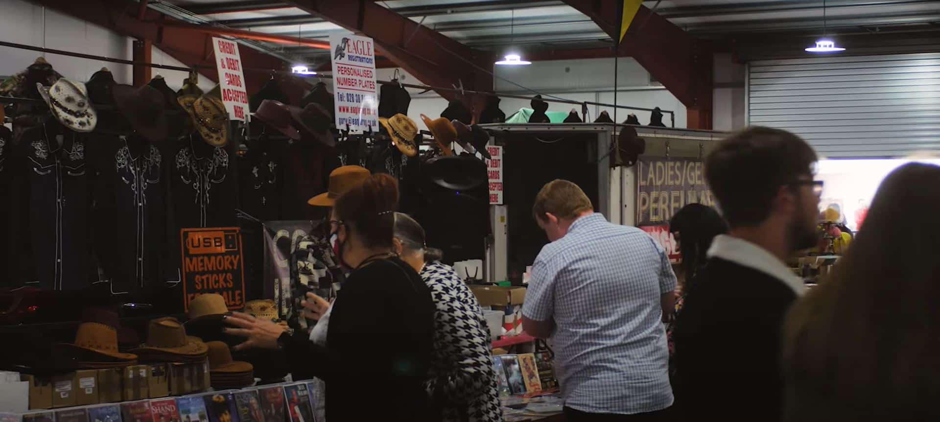 Let's see the Balmoral Show, Netherlands