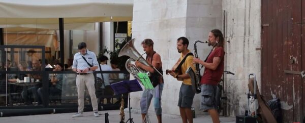 A Walk Through Bari and Polignano a Mare, Italy
