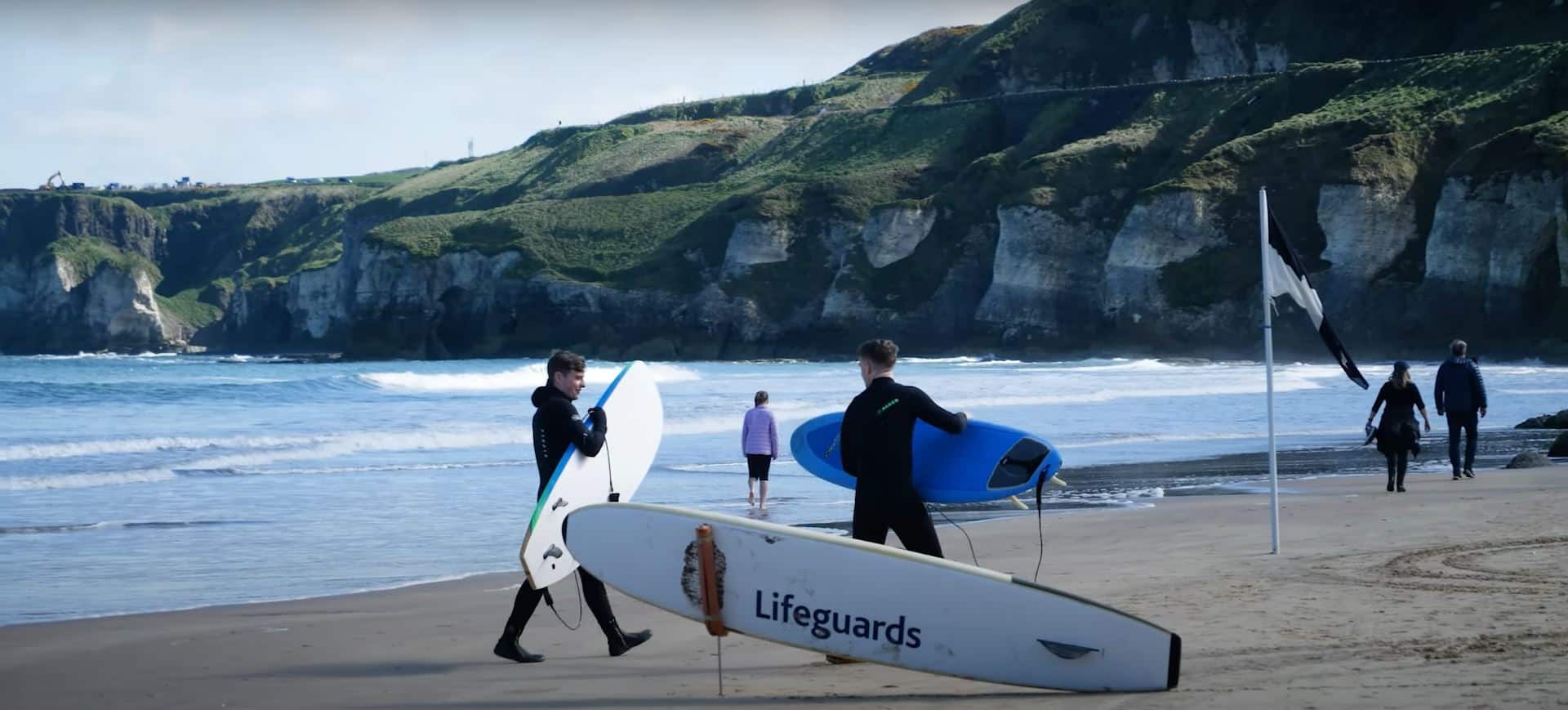 WhiteRocks Beach, Portrush, Northern Ireland