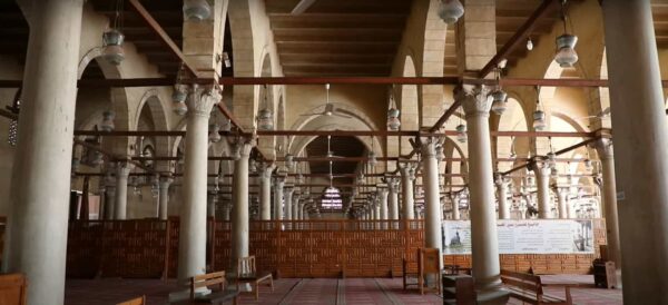 Mosque of Amr ibn al-As – Egypt