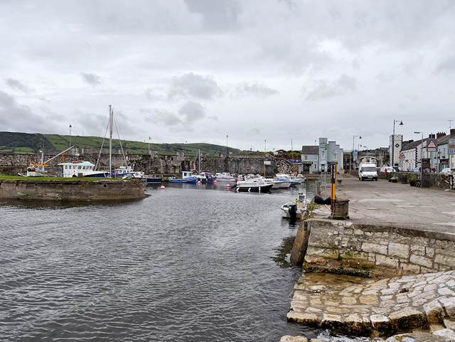 Carnlough Harbour
