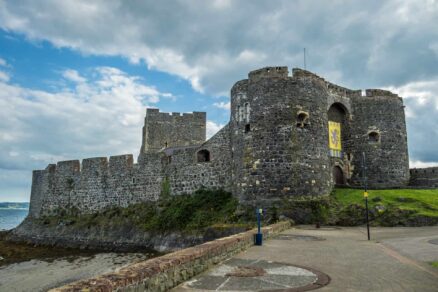 Exploring The Town of Carrickfergus