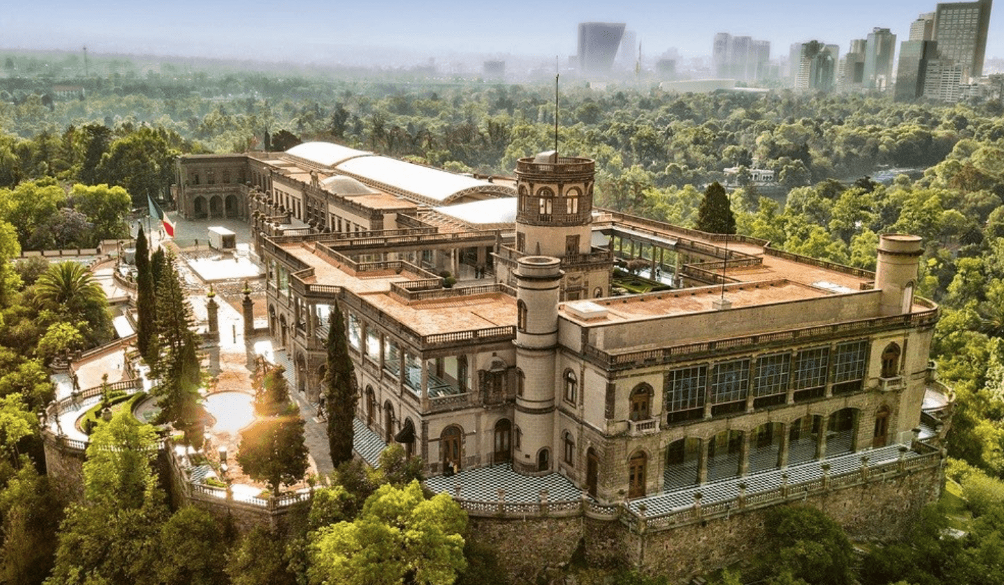 Castillo y Bosque de Chapultepec in Mexico