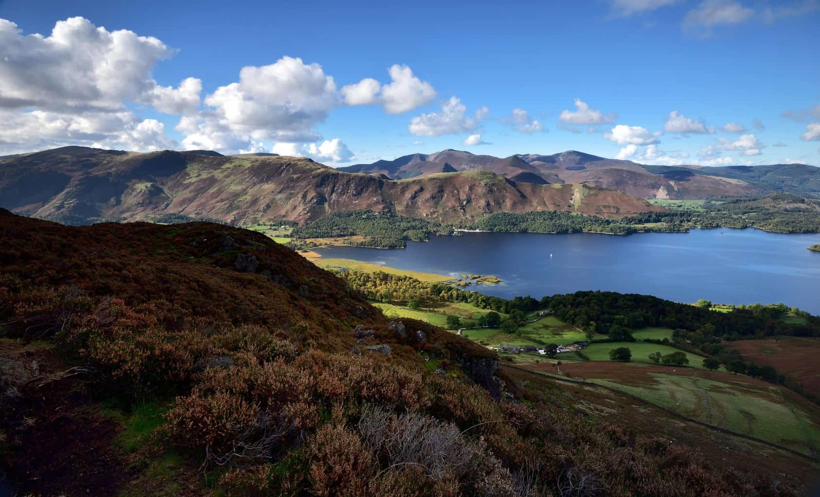 Peaks in England - Cat Bells