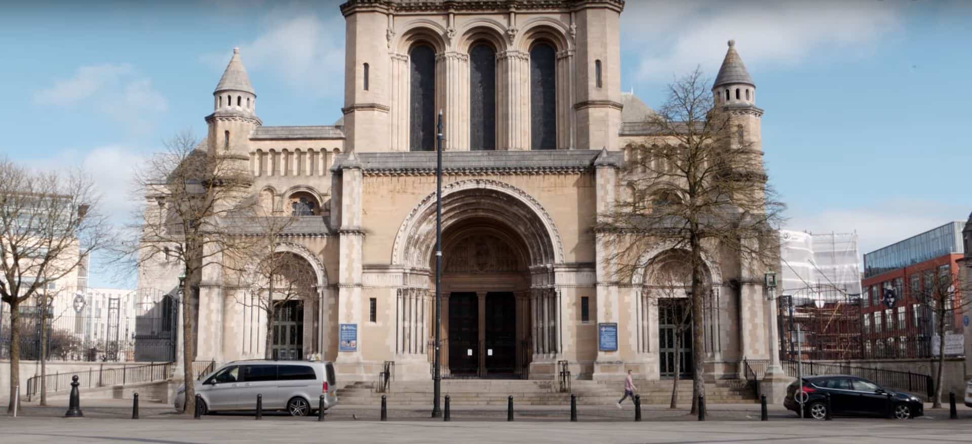 Cathedral Quarter, Belfast, Northern Ireland, Historic cathedral