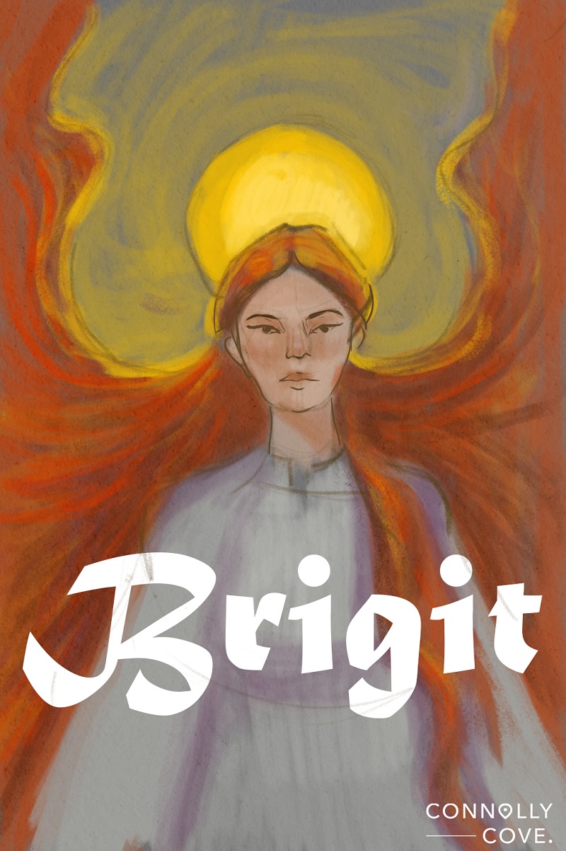 Celtic Deities - Brigit