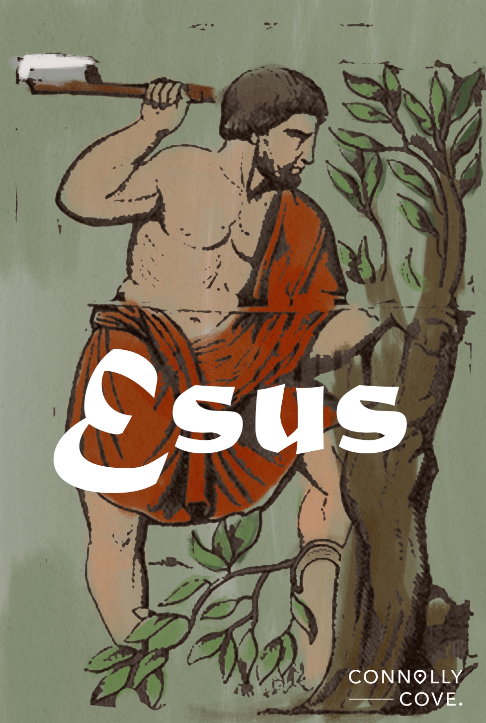 Celtic Deities -Esus