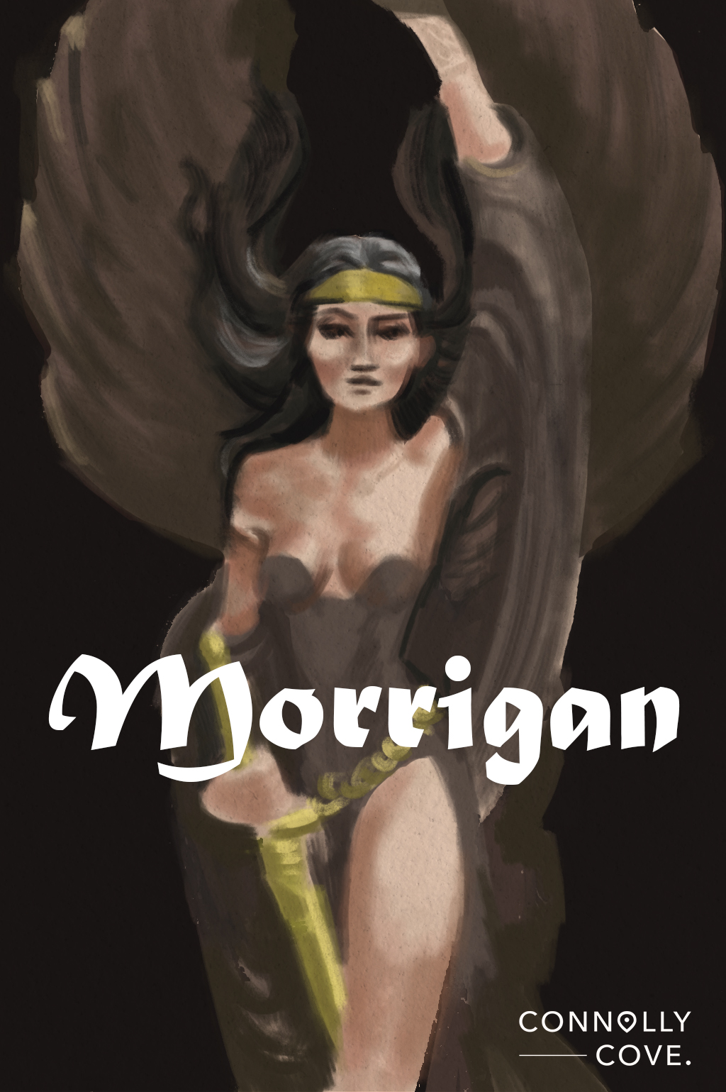 Celtic Deities -Morrigan
