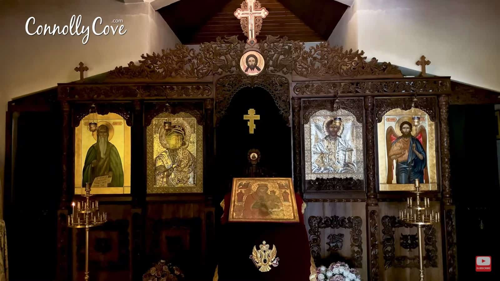 Chapel at Tsarska Bistritsa