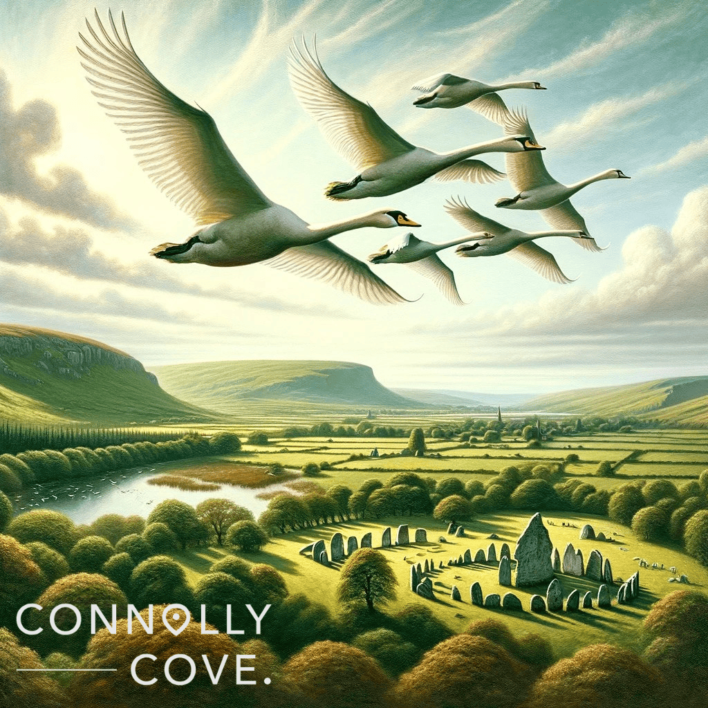 The Children of Lir: A Fascinating Irish Legend