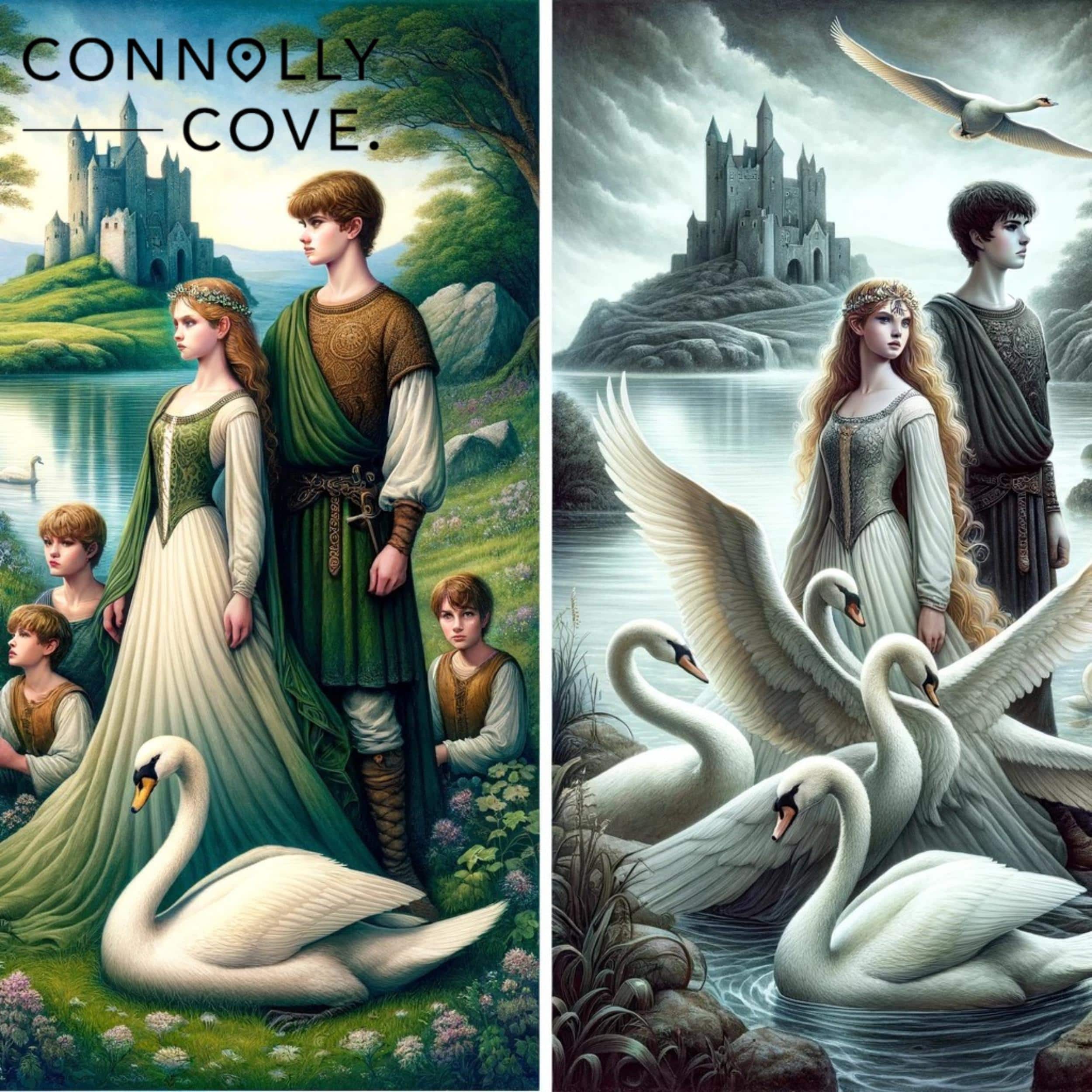 The Children of Lir: A Fascinating Irish Legend