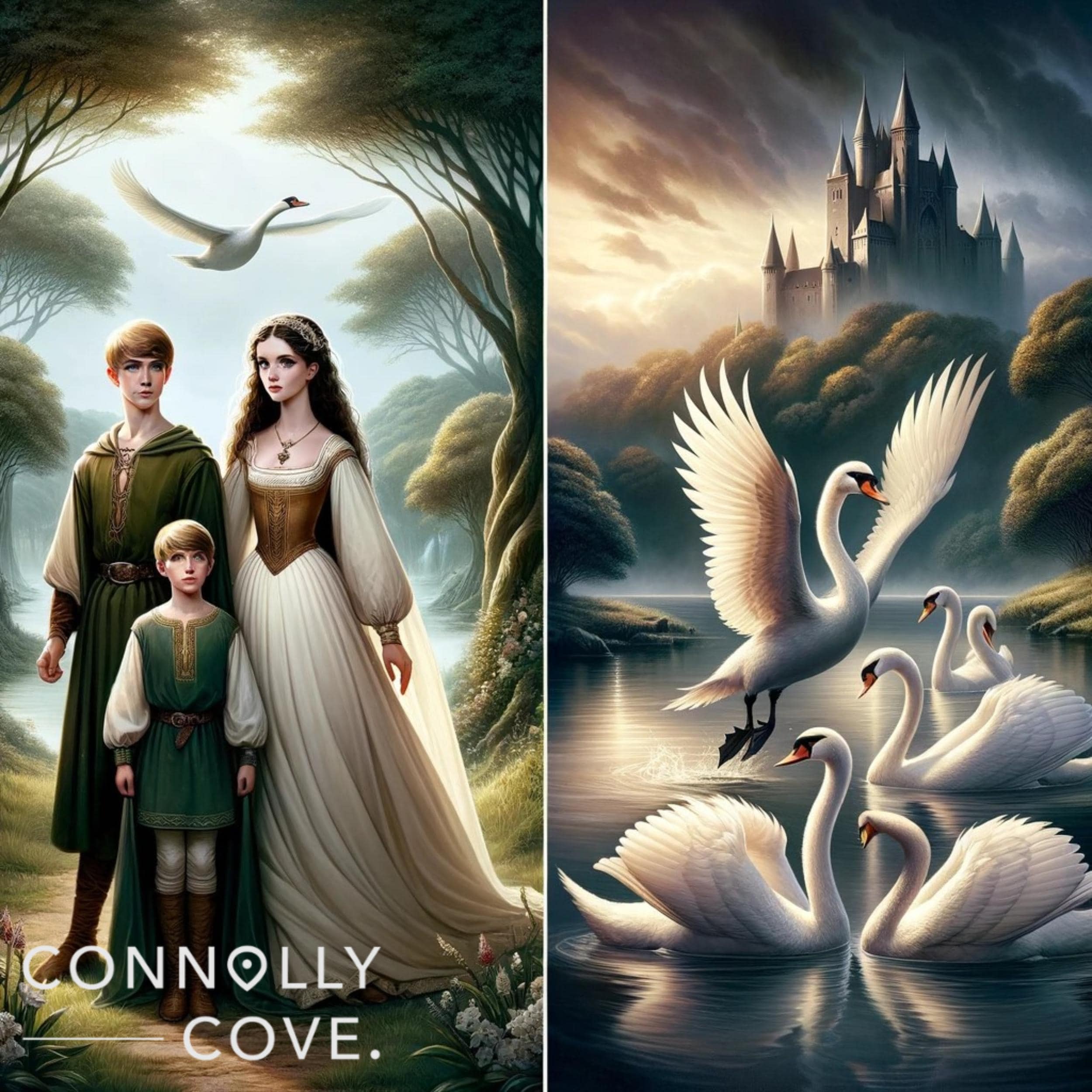 The Children of Lir: A Fascinating Irish Legend