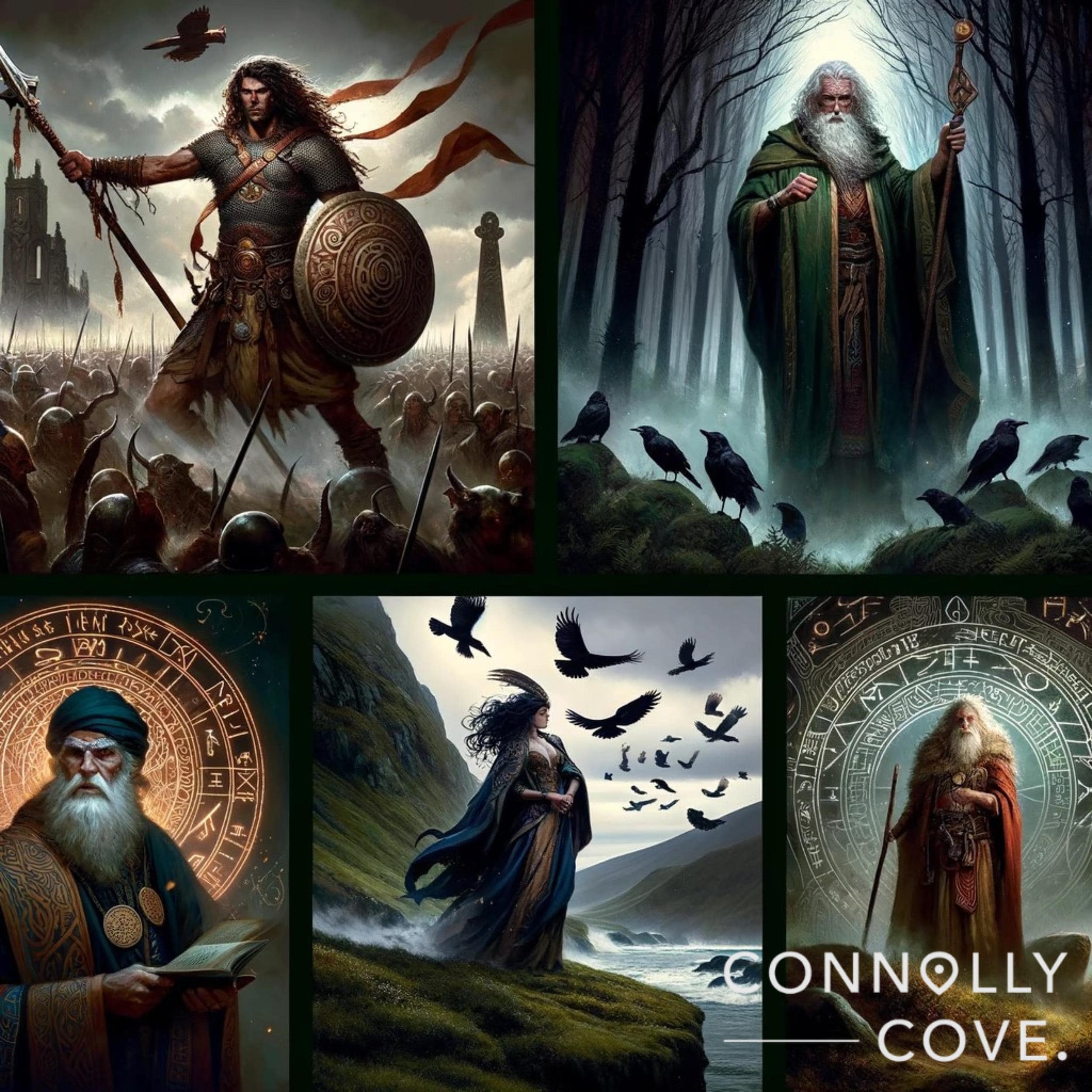 The Children of Lir: A Fascinating Irish Legend