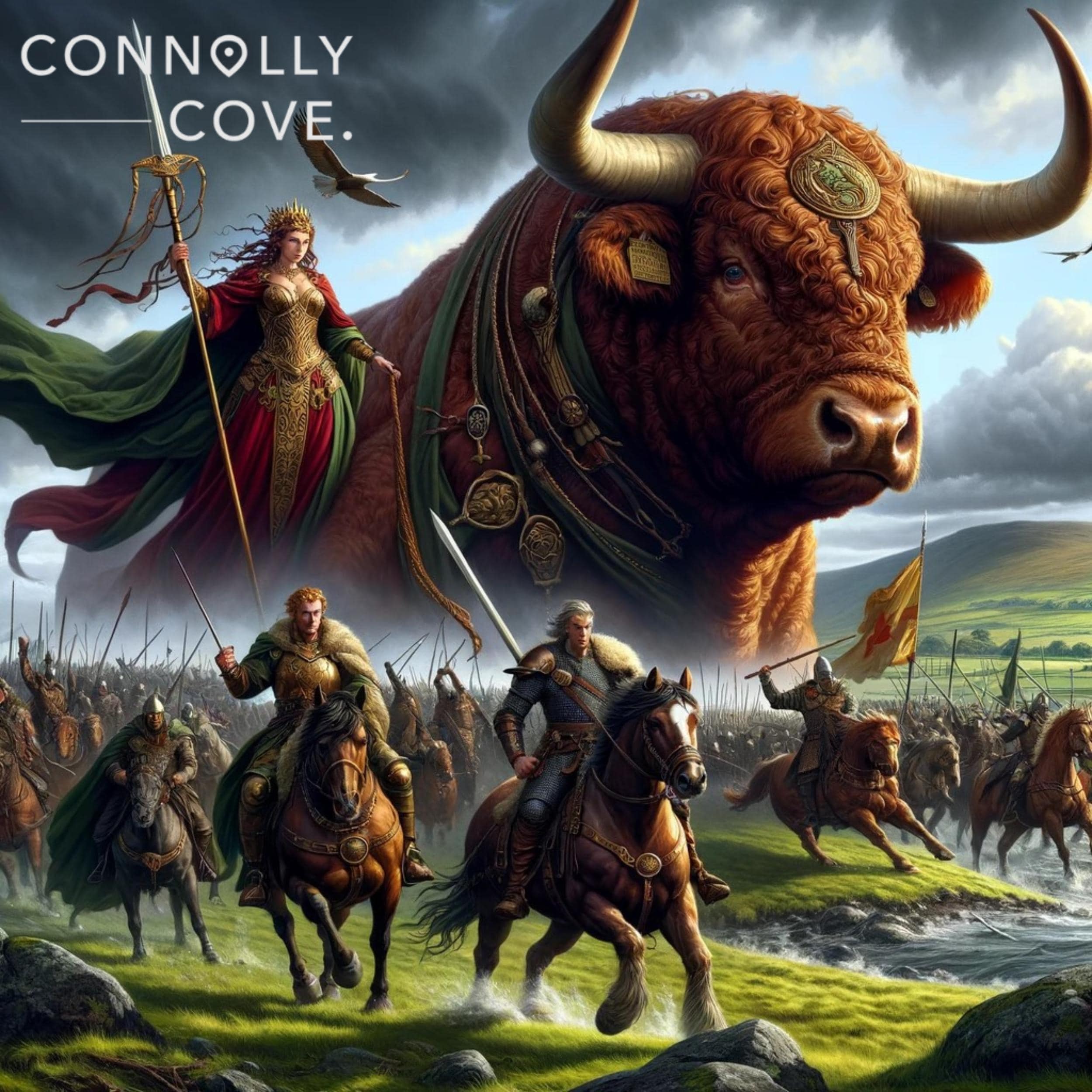 The Children of Lir: A Fascinating Irish Legend