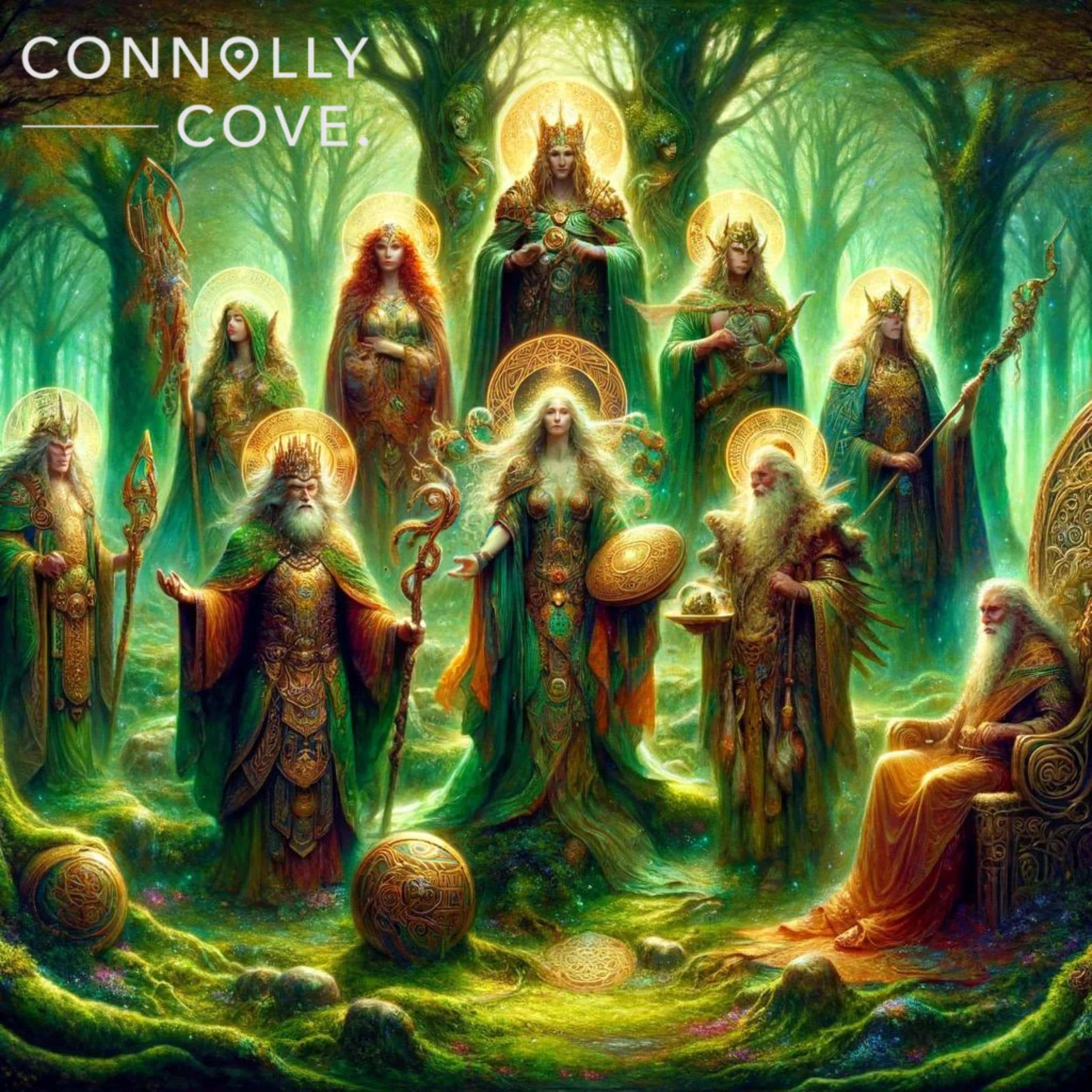 The Children of Lir: A Fascinating Irish Legend