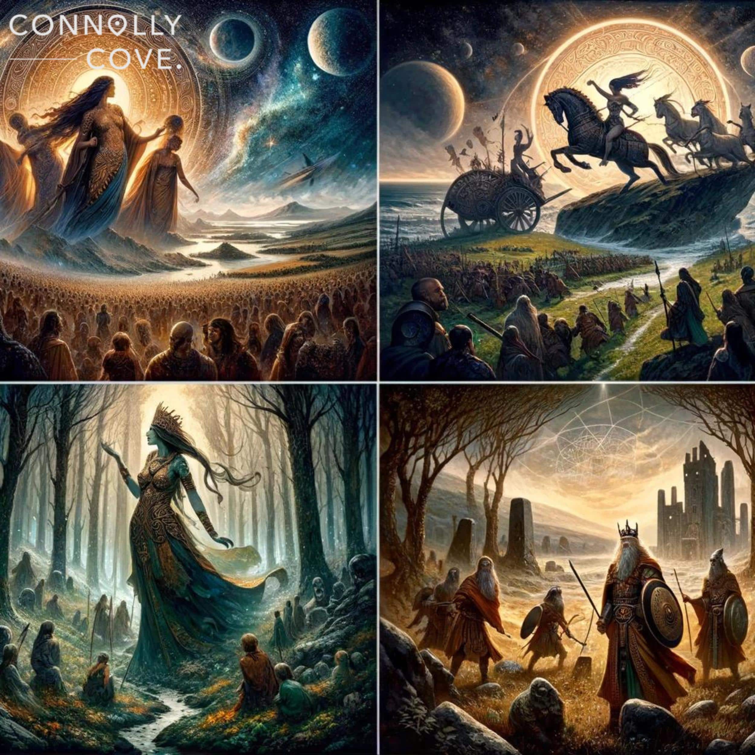 The Children of Lir: A Fascinating Irish Legend