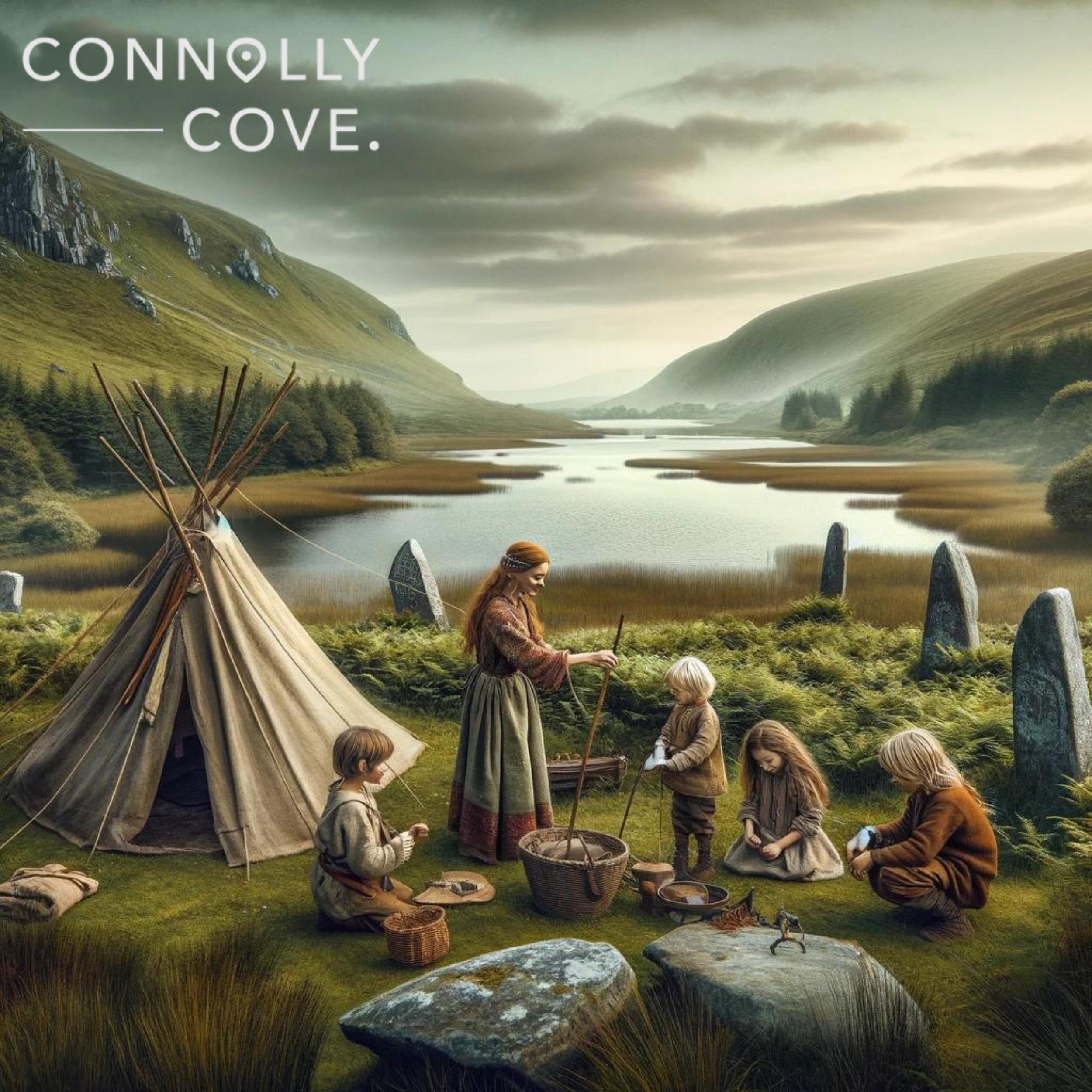 The Children of Lir: A Fascinating Irish Legend