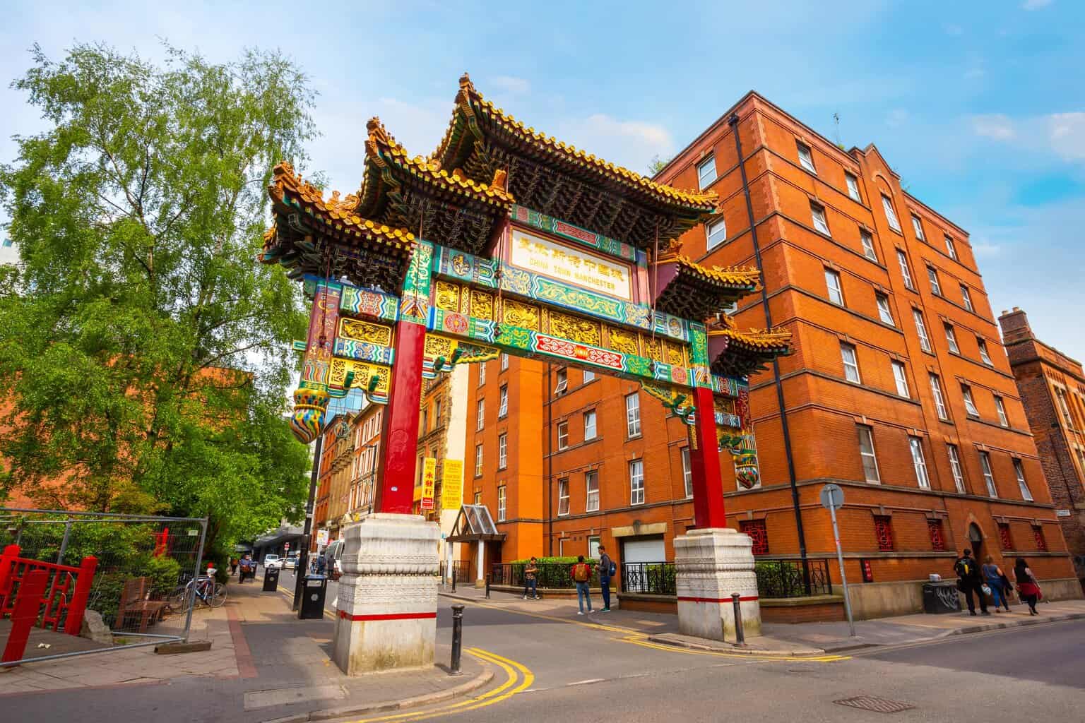 Manchester - Chinatown
