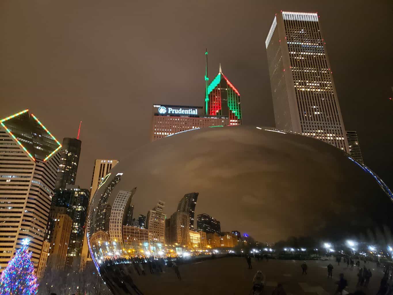 Christmas in Chicago 8