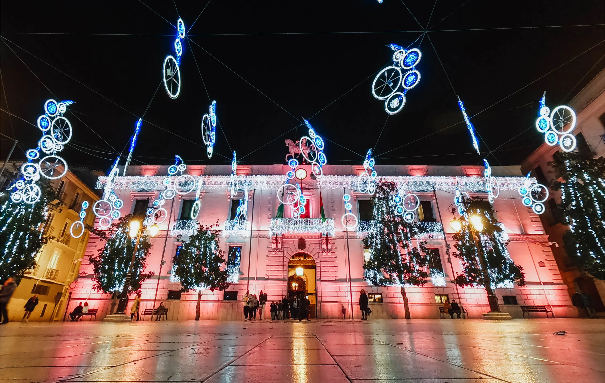 Christmas in Granada, Spain
