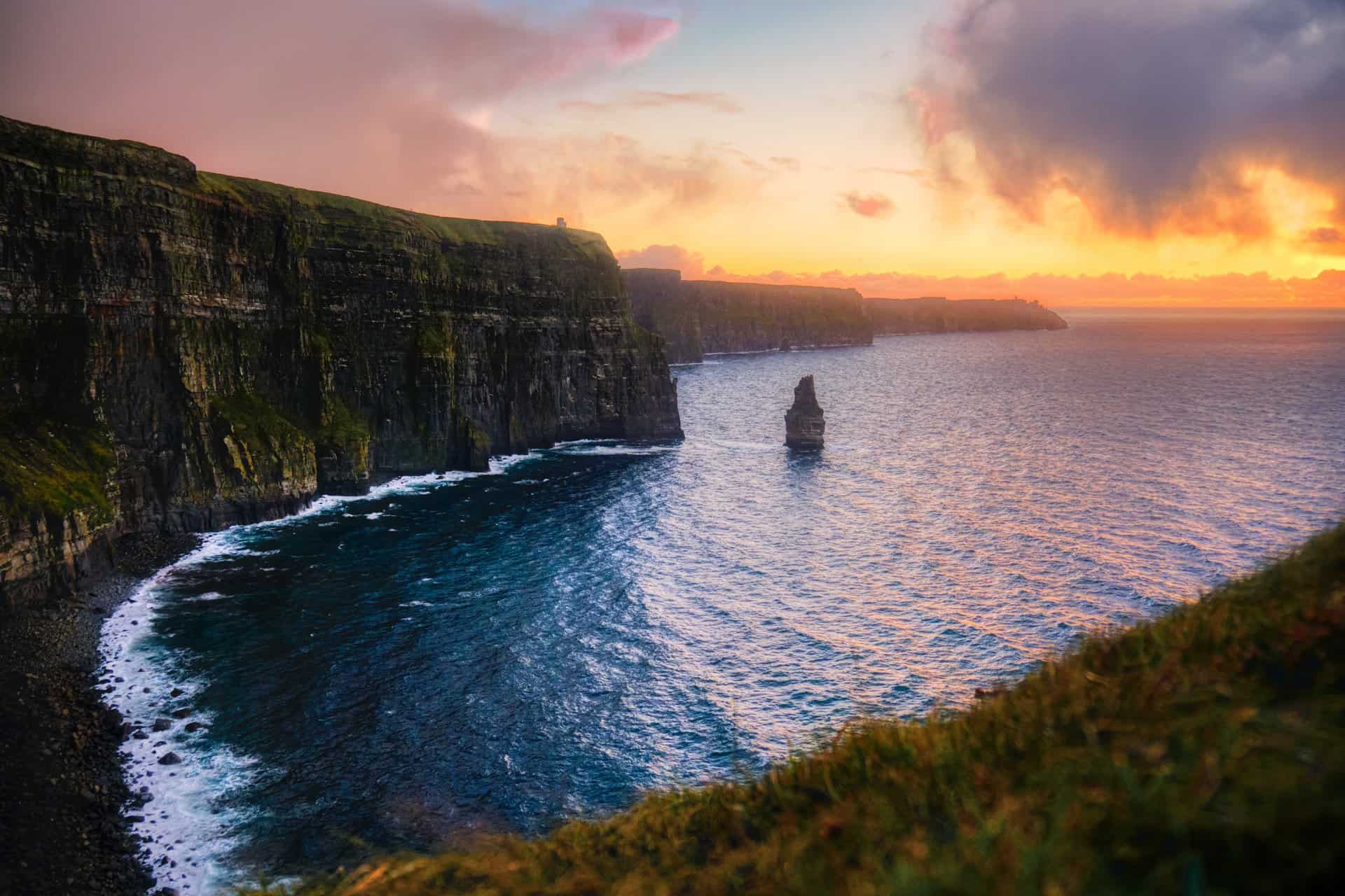 Cliffs of Moher - west of Ireland