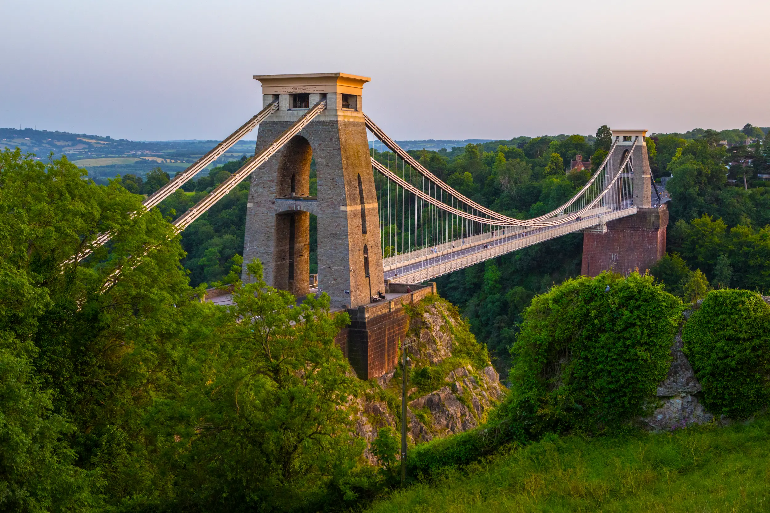 Clifton Suspension Bridge and Observatory - Bristol