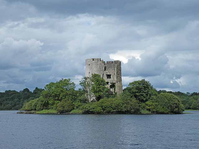 Clough Oughter Castle, County Cavan