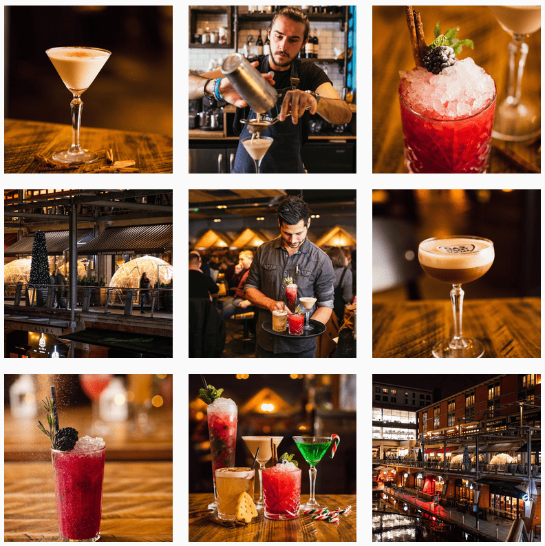 Cocktail Bars in Birmingham