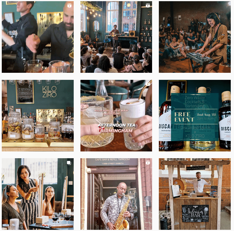 Cocktail Bars in Birmingham