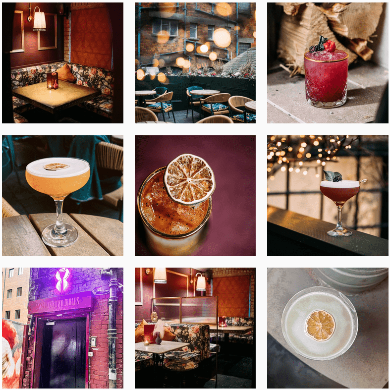 Cocktails in Belfast