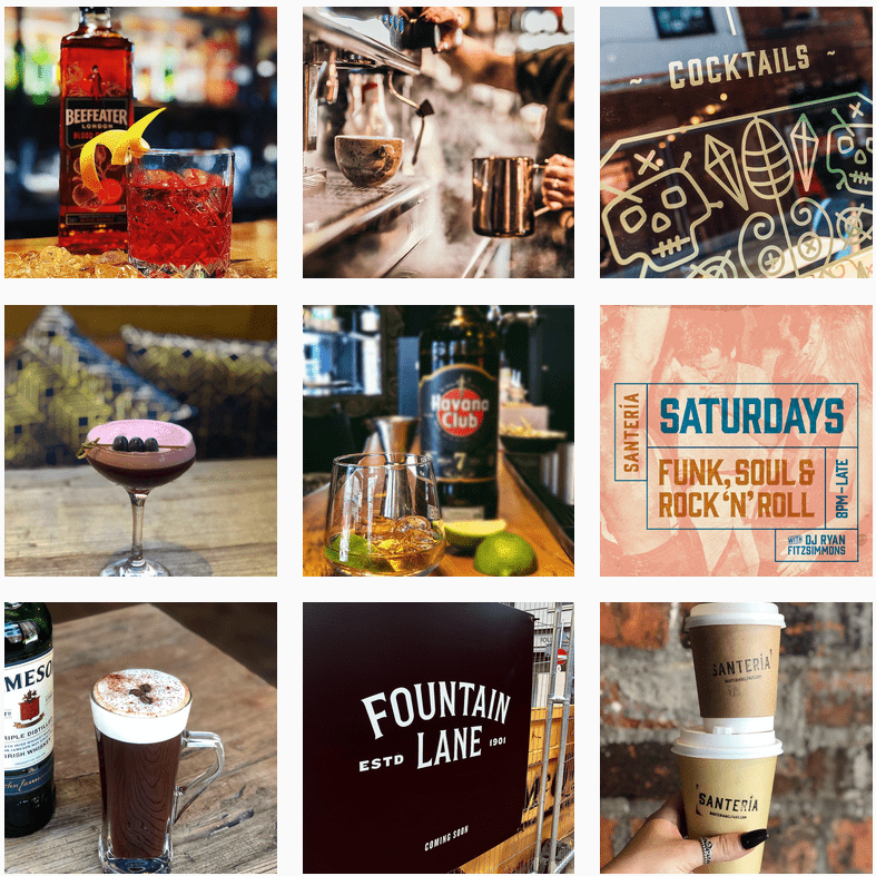 Cocktails in Belfast