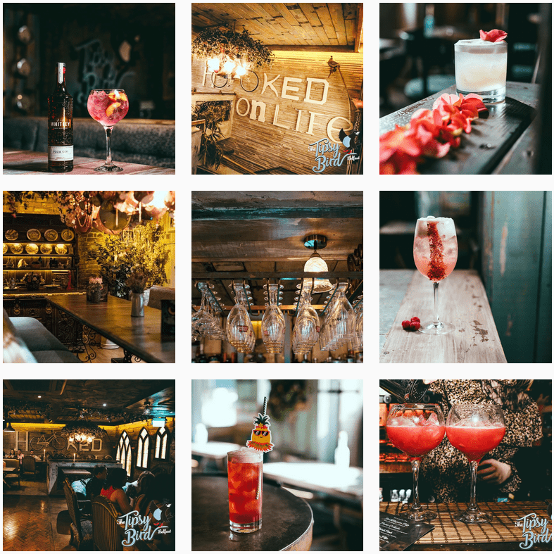 Cocktails in Belfast