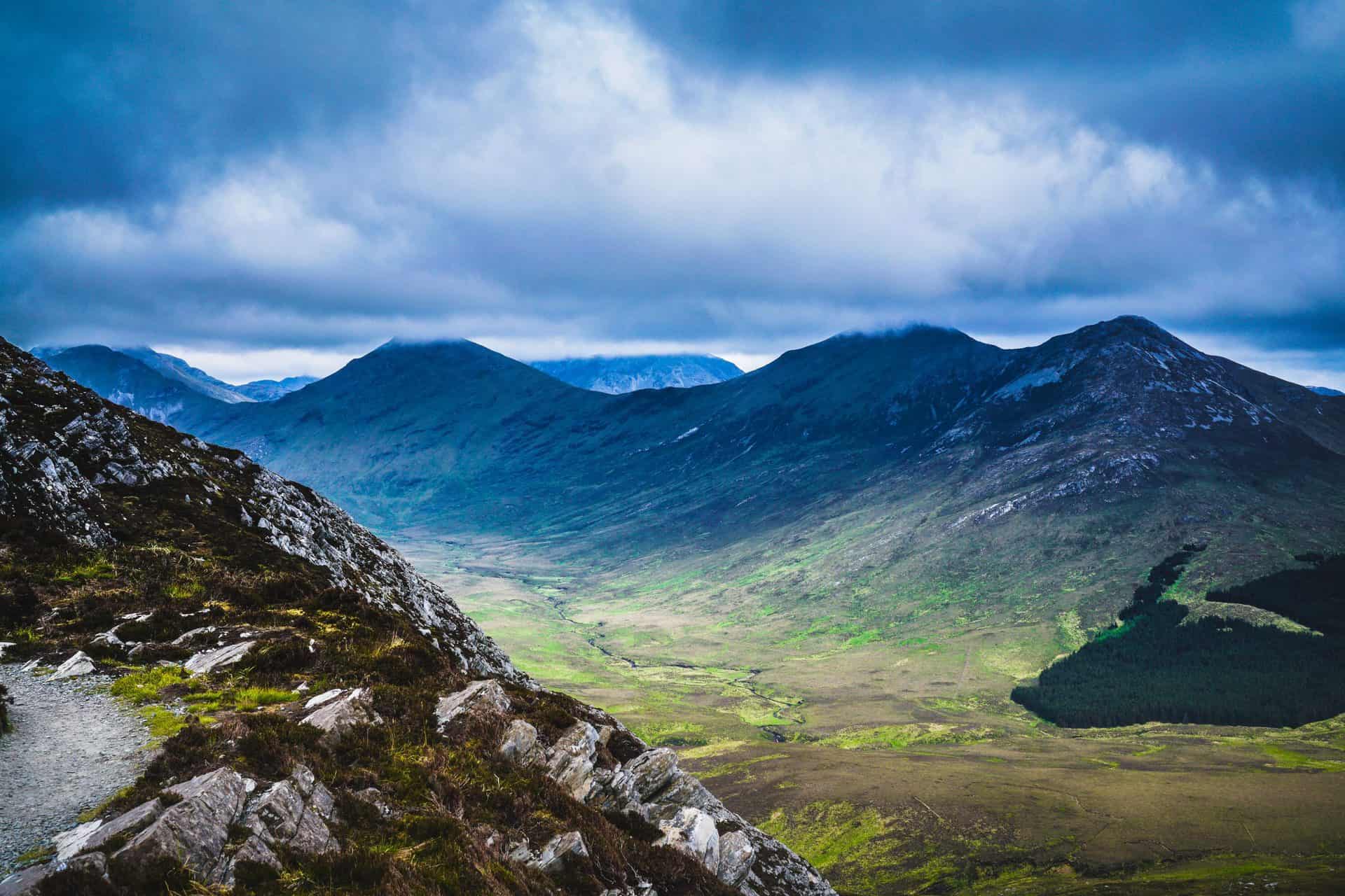 Connemara National Park, Ireland