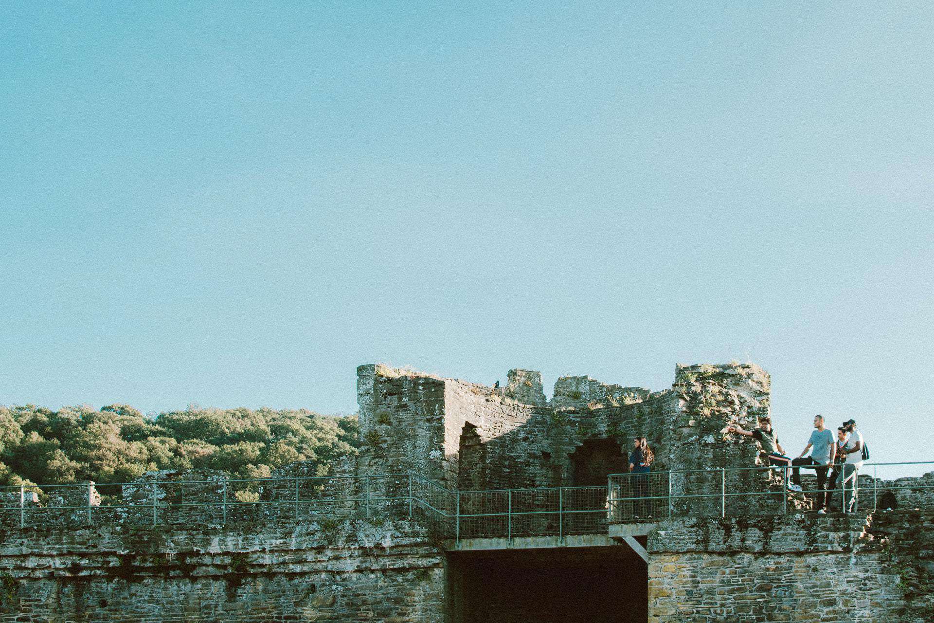 County Conwy, the UK - castles
