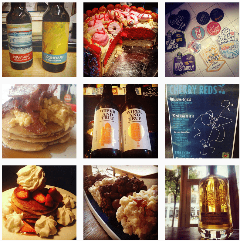 Craft Beer in Birmingham - Cherry Reds