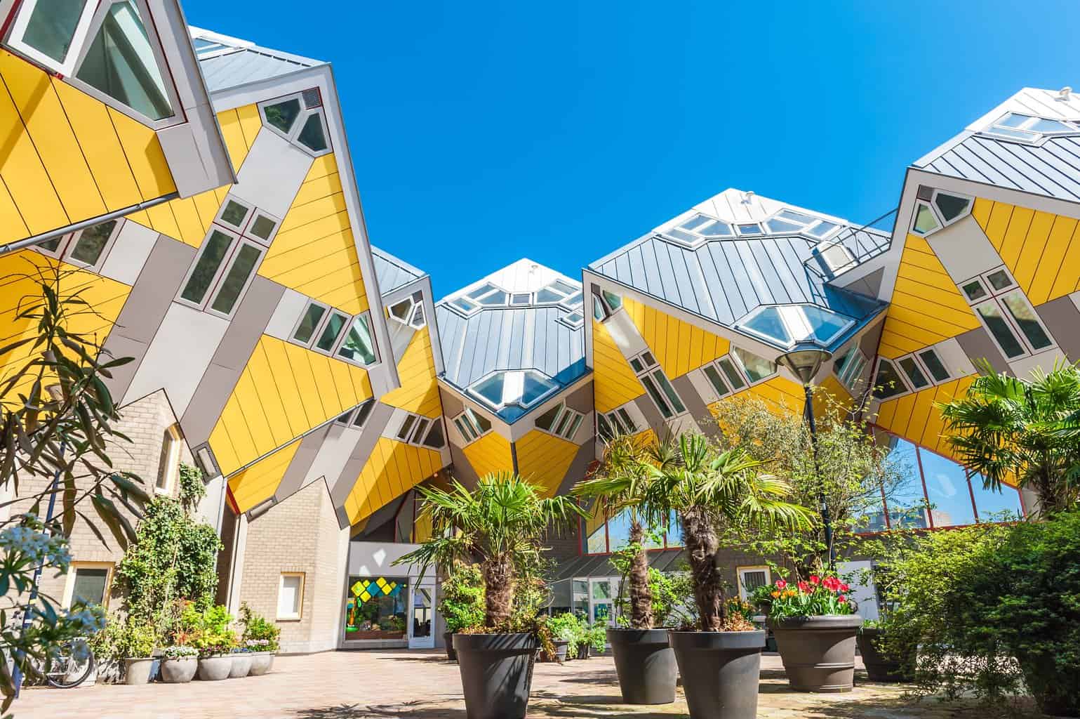 Rotterdam - Cube Houses