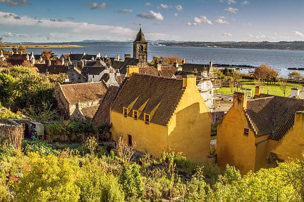 Culross Scottish tourism