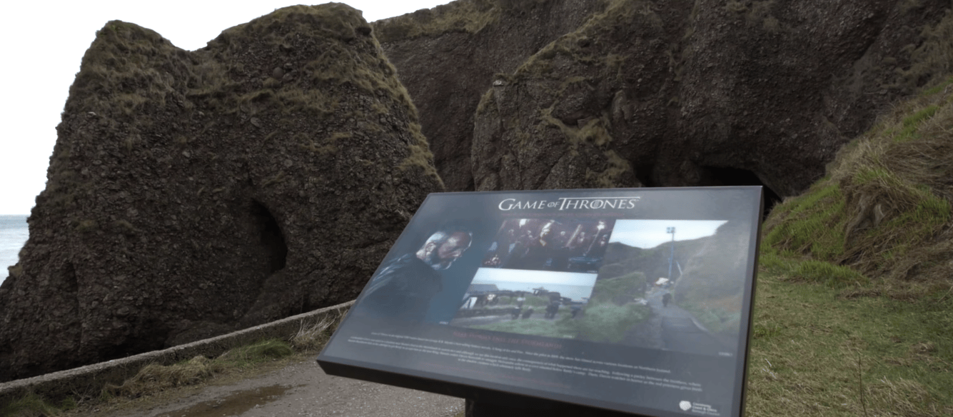Cushendun Caves