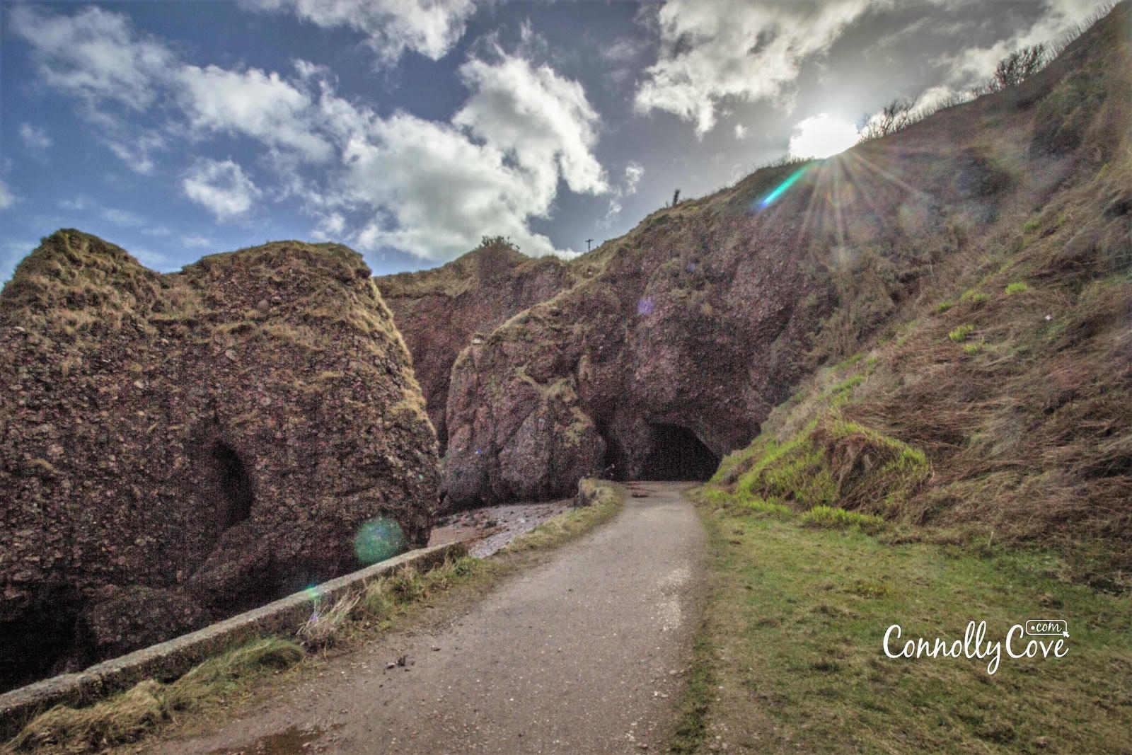 Cushendun Caves - Cushendun, Impressive Location close to Ballymena, County Antrim