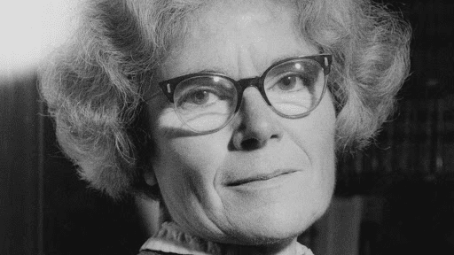 A headshot of Dame Kathleen